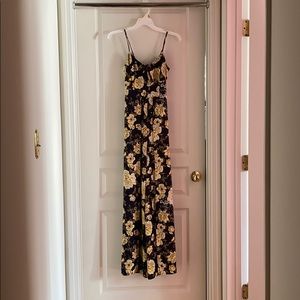 Floral jumpsuit brand new